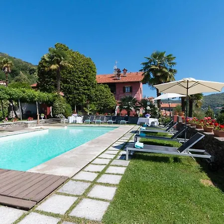 Monte Sleeps 1 Pool Wifi Appartamento Massino Visconti